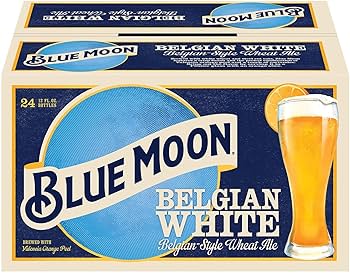 BLUE MOON ブルームーン ベルジャンホワイトビール 330ml×72本 BLUE MOON ブルームーン ベルジャンホワイトビール 330ml×72本